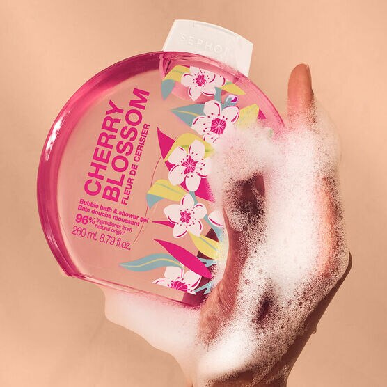 BAIN DOUCHE MOUSS-23 CERISIER